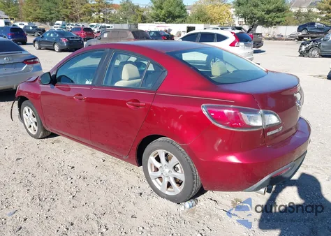 2010 Mazda Mazda3 I Touring из США, поврежденный, VIN JM1BL1SFXA1176640